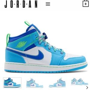 BRAND NEW JORDAN 1 MIDS SPRITE